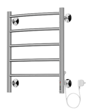 Полотенцесушитель Классик П5 450х550 электро ( new встроен диммер) TERMINUS