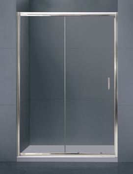 Душевая дверь UNO-BF-1-125-C-Cr