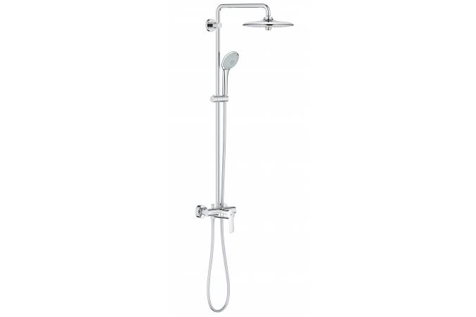 Душевая система GROHE Euphoria 260 со смесителем, хром