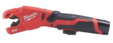 Труборез аккумуляторный по нерж стали M12PCSS-202C. Milwaukee 4933479242