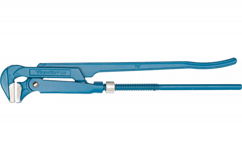 Ключ трубный рычажный №2 тип L 1 1/2" литой, Сибртех