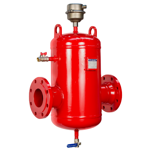 Сепаратор воздуха Гранэйр ДУ 50 фл. РУ10 тип С, АДЛ