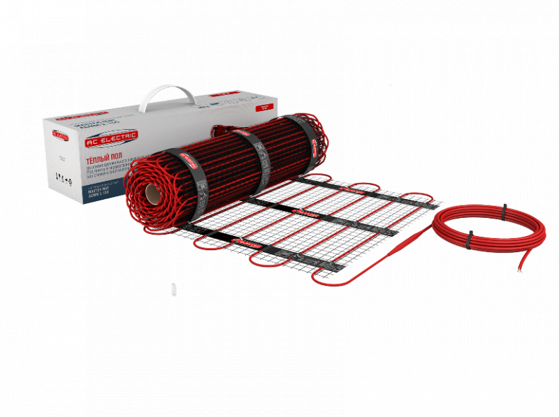 Мат нагревательный AC ELECTRIC ACMM 2-150-1,5 (комплект теплого пола)