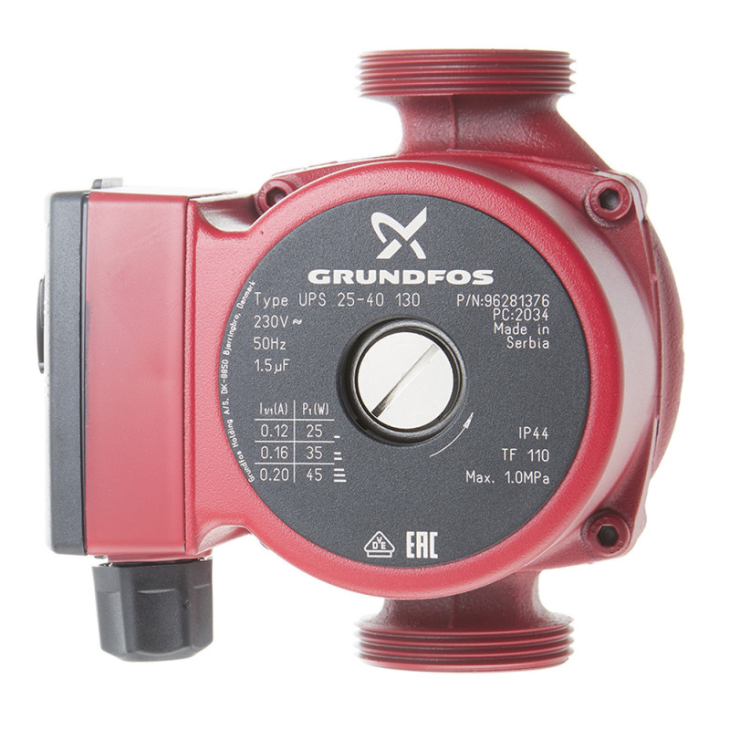 Насос Grundfos UPS25-40 130