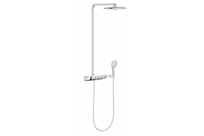 Душевая система GROHE Rainshower SmartControl 360 DUO с термостатическим смесителем