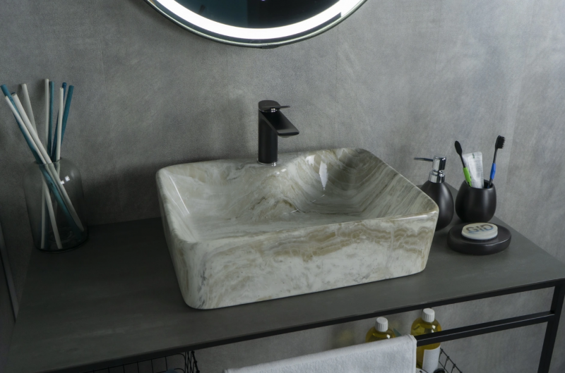 Раковина накладная Gid Mnc605