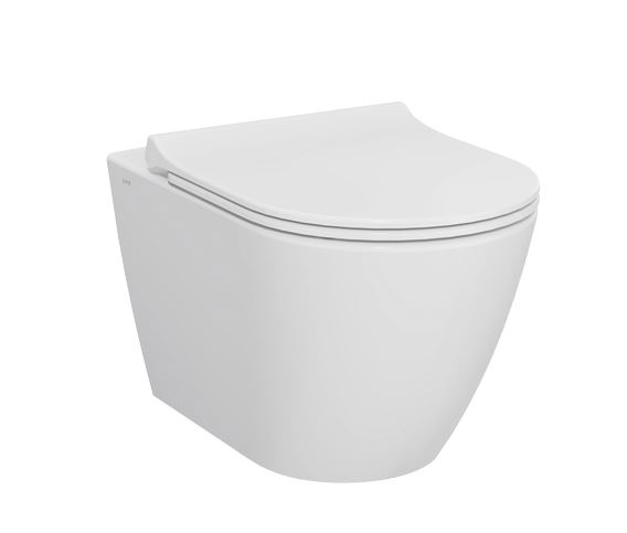 Унитаз подвесной Vitra Smooth Flush 7551B003-0075