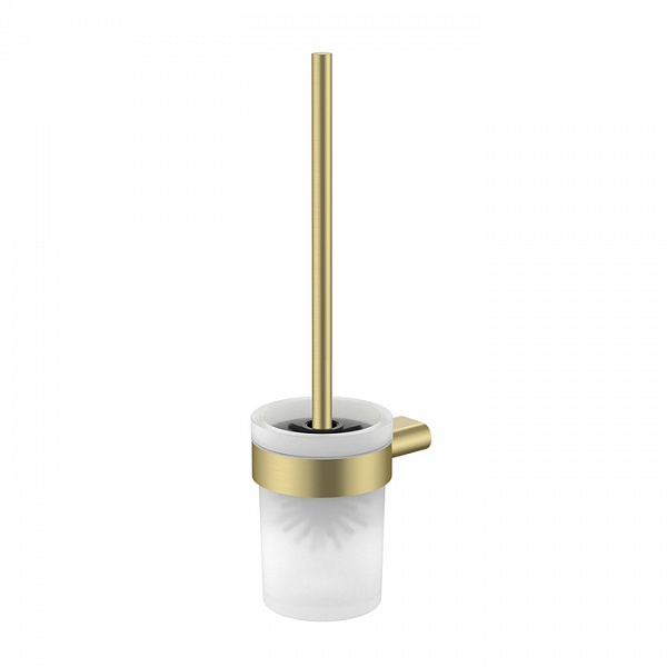 Ершик, нержавеющая сталь, Petite, золото матовое, IDDIS, PETG0SGi47