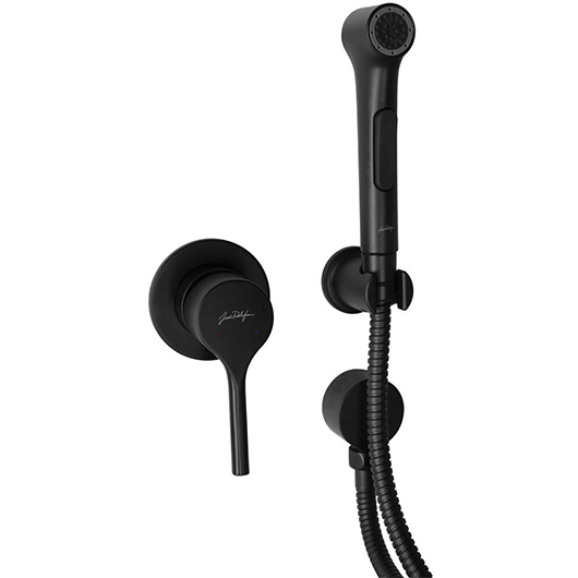 Смеситель с гигиеническим душем Jacob Delafon Elate E24610-BL