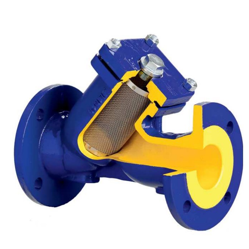 Фильтр сетчатый чуг. DN 32 PN16 фл. до 300гр