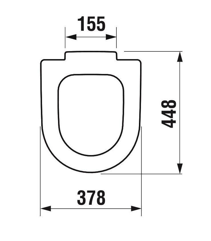 Крышка-сидение soft close /Тосно/OLYMP 9328.4.300.000.1
