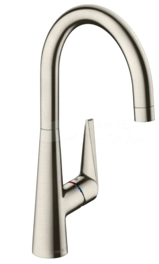 Смеситель для кухни Hansgrohe Talis M51 72816800 сталь