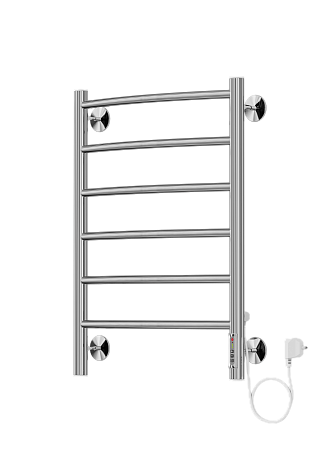 Полотенцесушитель Классик П6 450х650 электро (диммер СЛЕВА)