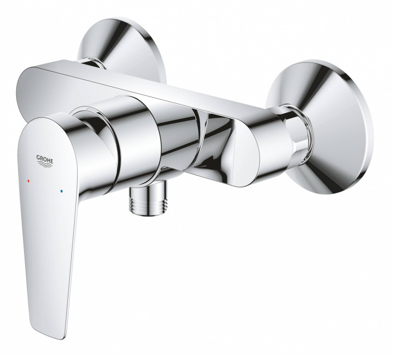 Смеситель для душа GROHE BauEdge, наружный, хром (23635001)