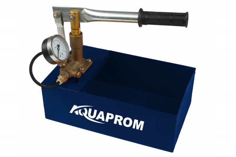 Ручной опрессовочный насос AQUAPROM PTP50