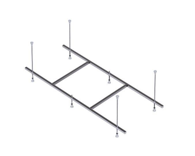 Сборный каркас к ванне Мия 180*70 см (шпильки)