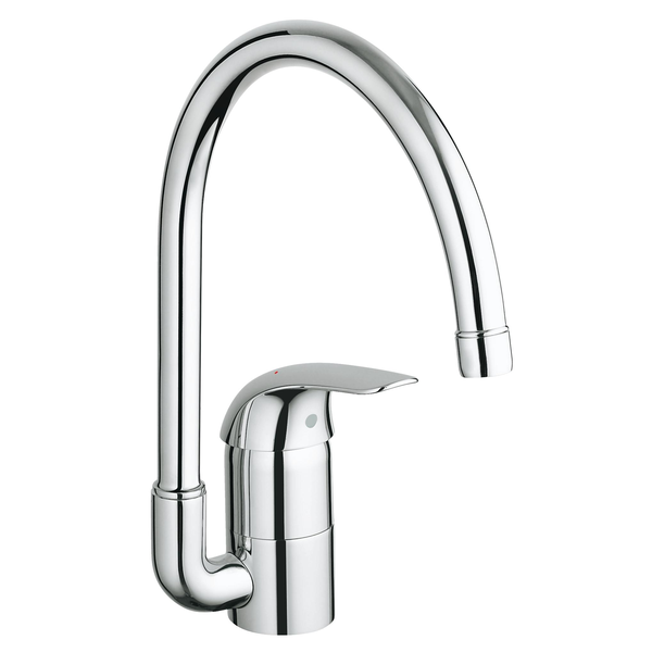 Смеситель для кухни (мойки) Grohe Euroeco 32752000 однорычажный хром