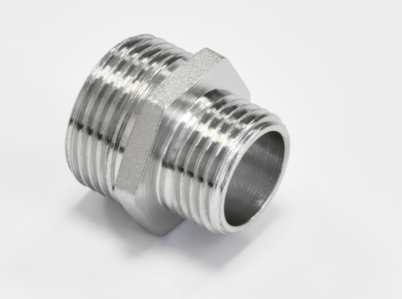 Ниппель перех. 1/2" - 3/4" SANTREK AQUA