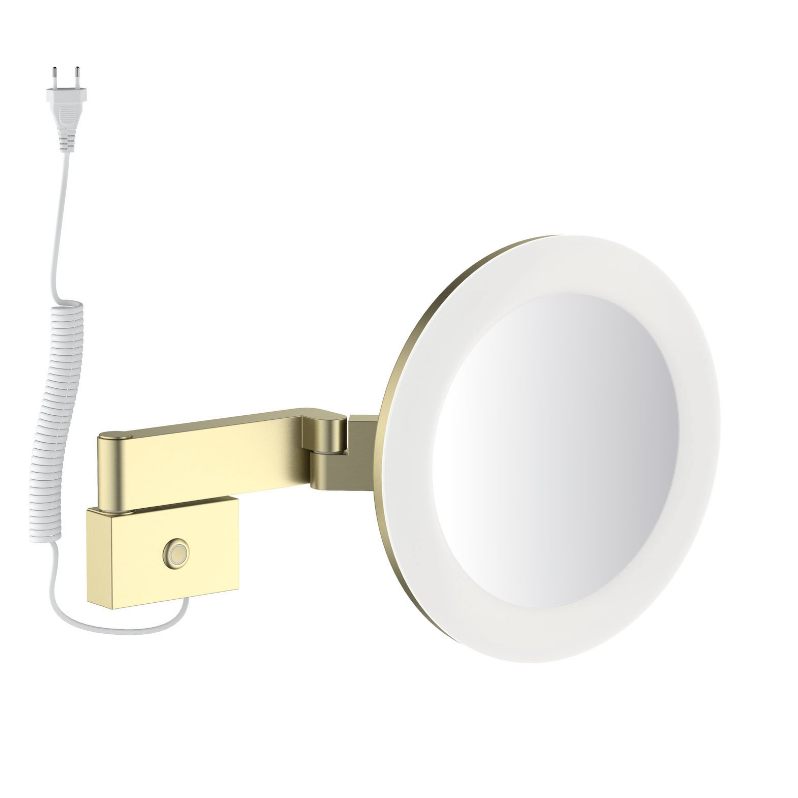 Зеркало с подсветкой TIMO Petruma 15276/17 brushed gold