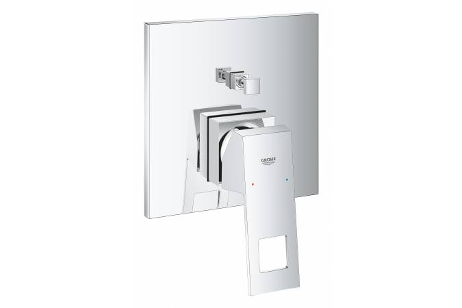 Смеситель Grohe Eurocube для ванны с душем 24062000