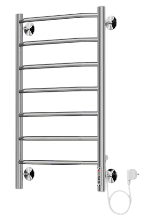 Полотенцесушитель Виктория П7 450х750 электро (new встроен диммер) TERMINUS