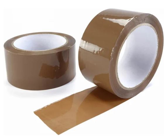 Скотч упак. КОРИЧНЕВЫЙ