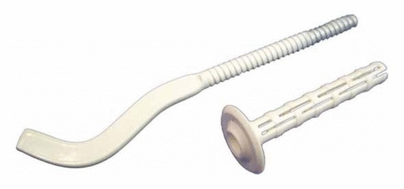 Кронштейн анкерный с дюбелем ROMMER 7x180 мм (2шт) Br-7180kit