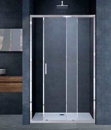 Душевая дверь Vincea Alpha VDS-3AL110CL 110 см, стекло прозрачное, хром