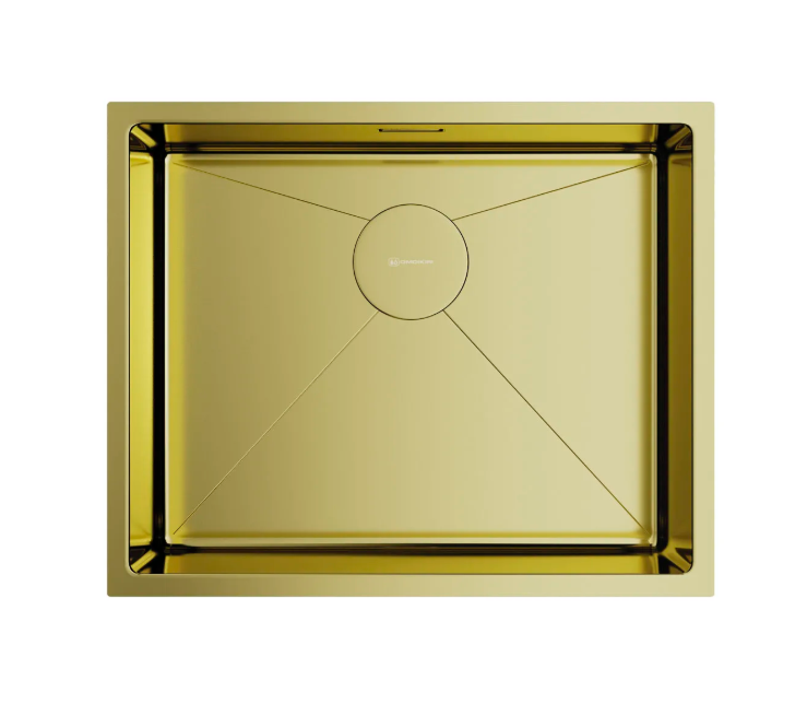 Мойка Taki 54-U/IF-LG нерж.сталь/светлое золото 4973093 OMOIKIRI