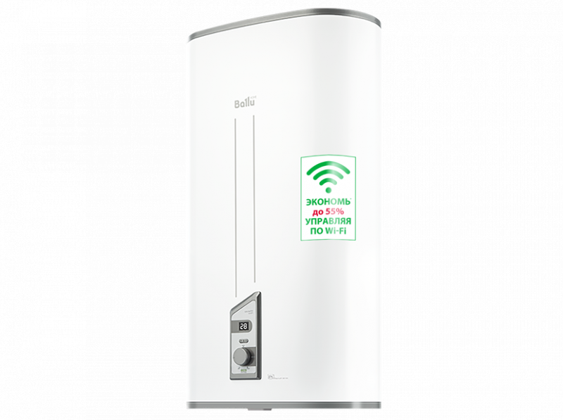 Водонагреватель Ballu BWH/S 50 Smart WiFi DRY+