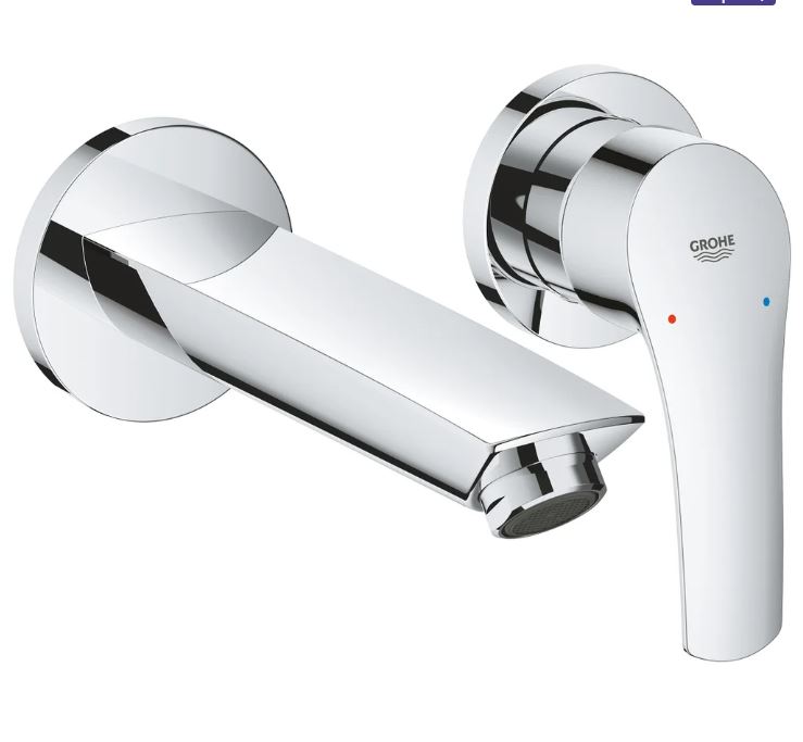 Смеситель для раковины встраиваемый GROHE EUROSMART 29337003 (хром, длина излива-171)