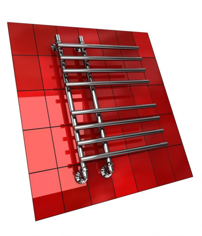 Полотенцесушитель ДВИН L Primo 100/15 Водяной полн.ширина 65 см (1"-¾"-½" К3 Полированный)
