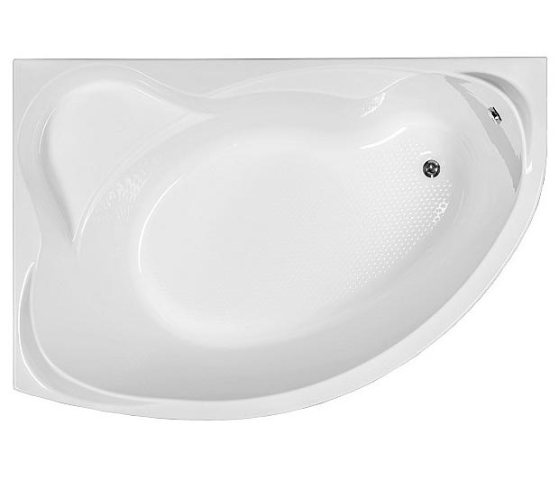 Акриловая ванна Aquanet JAMAICA 160х100 L с каркасом