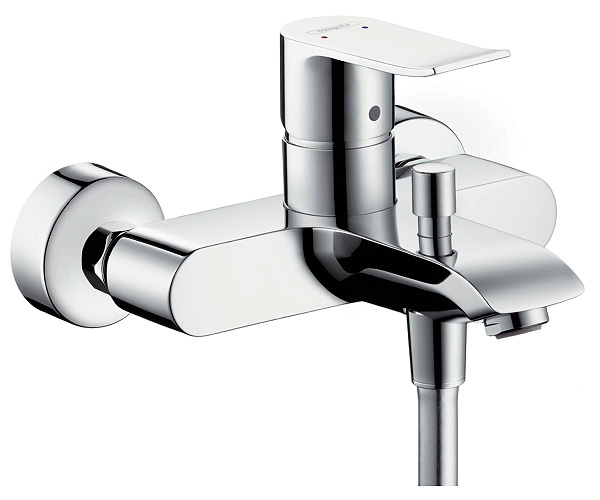 Cмеситель для ванны HANSGROHE Metris