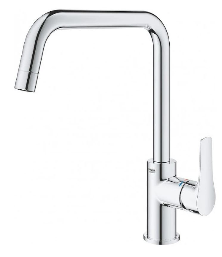 Смеситель Grohe EUROSMART 30567000 для кухни (хром)