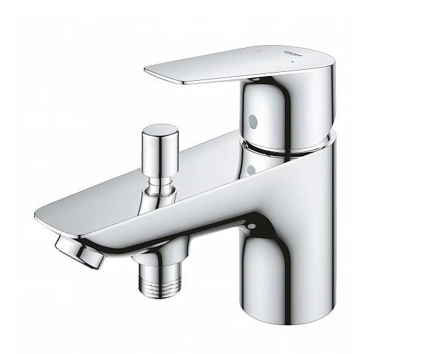 Смеситель на борт ванны Grohe BauEdge 23562001 хром