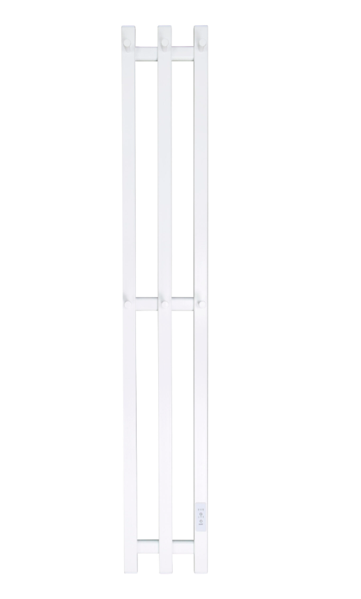 Полотенцесушитель электрический КС белый Дуэт 3 190*1200 U ПРОФИЛЬ САНПРИЗ