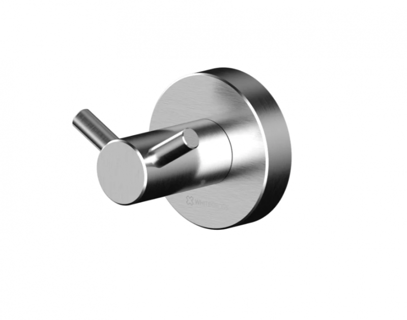 Крючок двойной WHITECROSS Ergo ER2212NIB (брашированный никель)